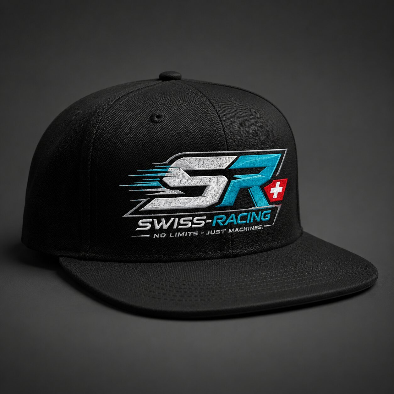 Casquette snapback Swiss-Racing