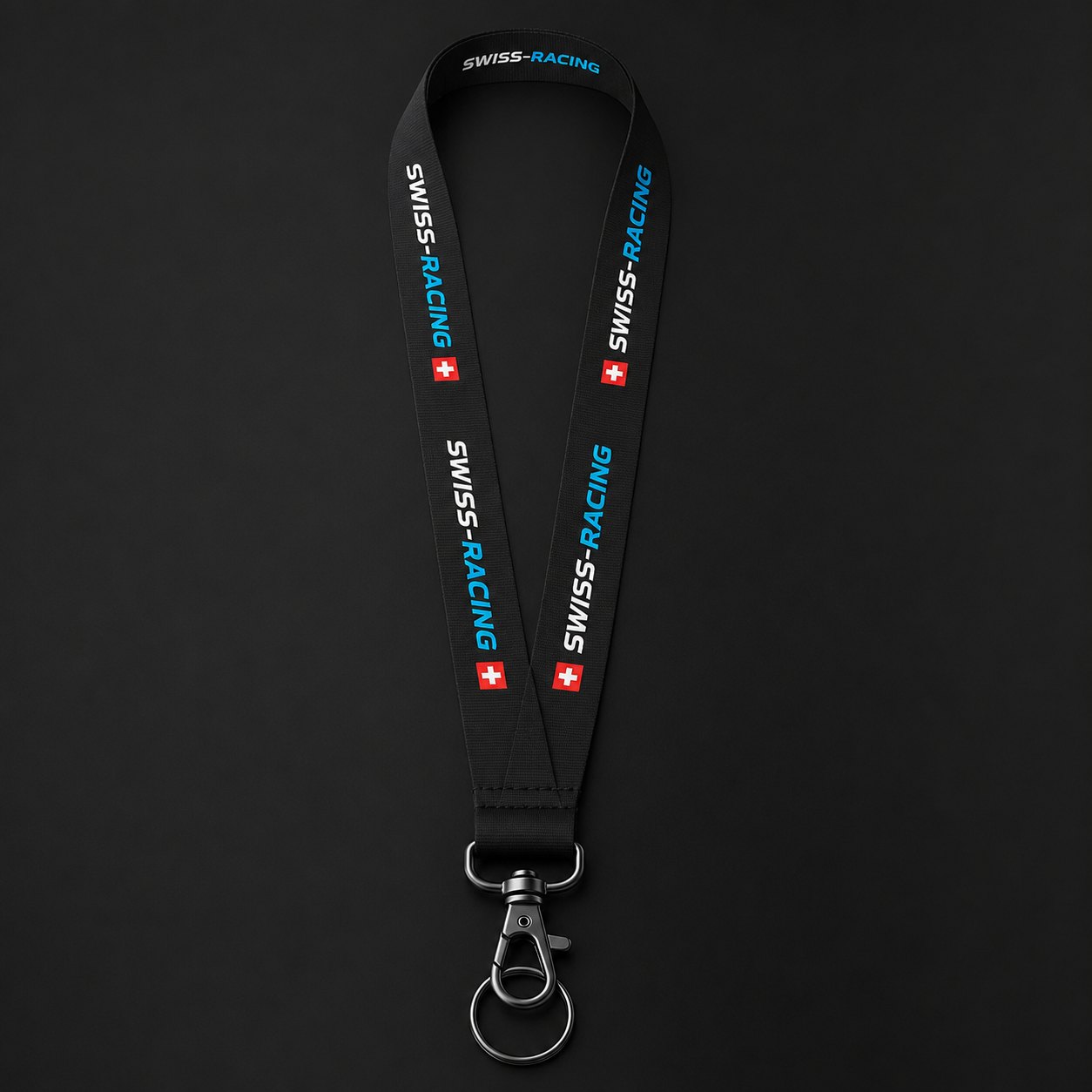 Laniere porte-cles Swiss-Racing